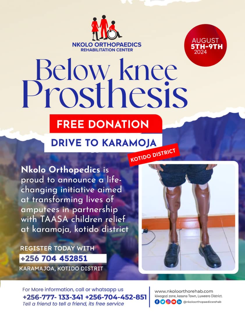 Below The Knee Prosthesis Project | Nkolo Orthopaedics Rehabilitation Center (NORC) Mission